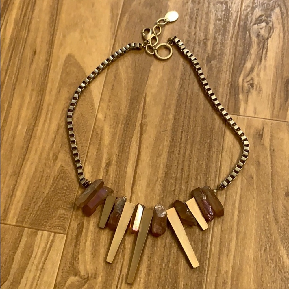 Drop necklace